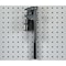 Triton Products 4 In. Single Rod 30 Degree Bend Steel Pegboard Hook for LocBoard, PK5 51413 - alternate 6